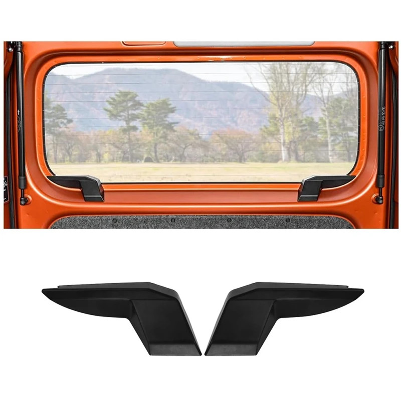 Rear Windshield Heating Wire Protector Cover Trim For Daihatsu Hijet Cargo S700V / S710V Rear Defog