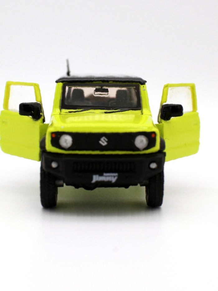 BM Alloy Car 1 64 Jimny 74 Suzuki Jimny Jeep Car Car Model ของเล่นตกแต่ง Out of Print Model