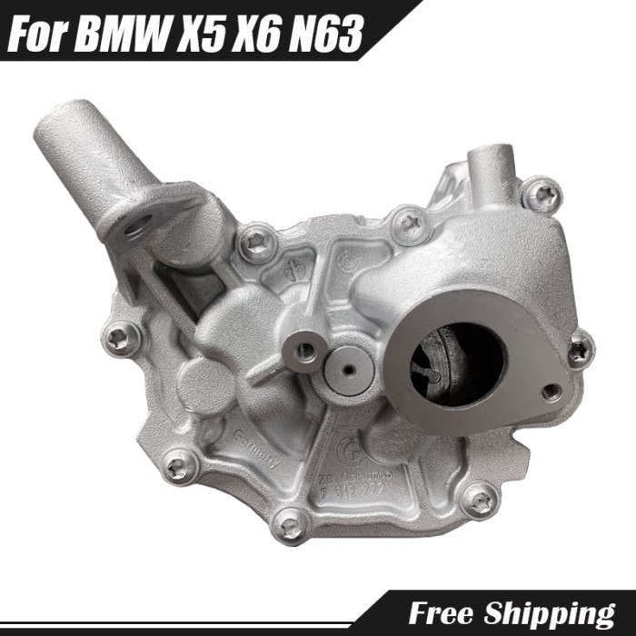 New Car Engine Oil Pump Balance Shaft Assembly Fit for BMW N63 X5 X6 F01 F02 F12 F13 F10 550i 750i