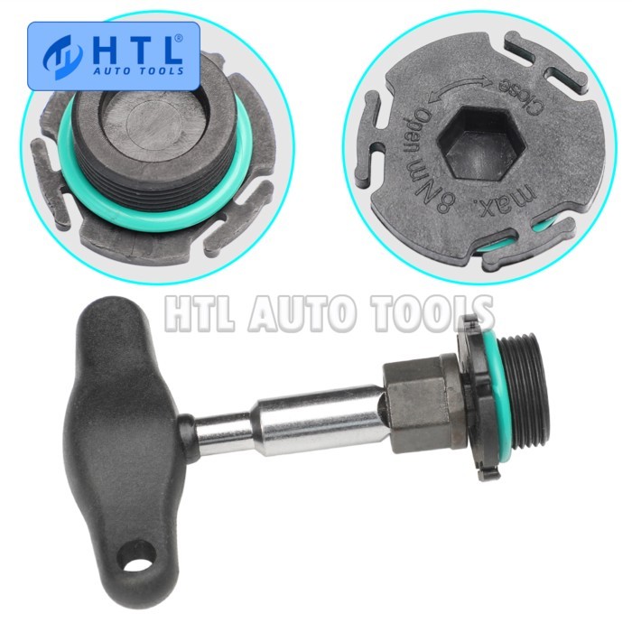 Oil Drain Plug Kit with O-Ring Seal Compatible For BMW N20 N26 Engine  Oil Pan Drain Plug Remove In