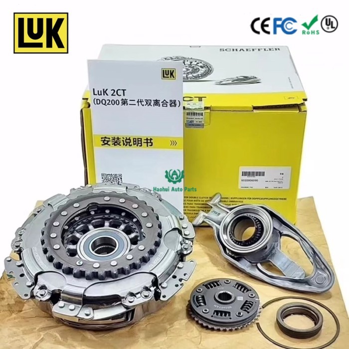 OEM LUK DQ200 0AM Dual Clutch Set 0AM198140S Audi VW Golf 1.0T 1.2T 1.4T 1.8T Small Suit