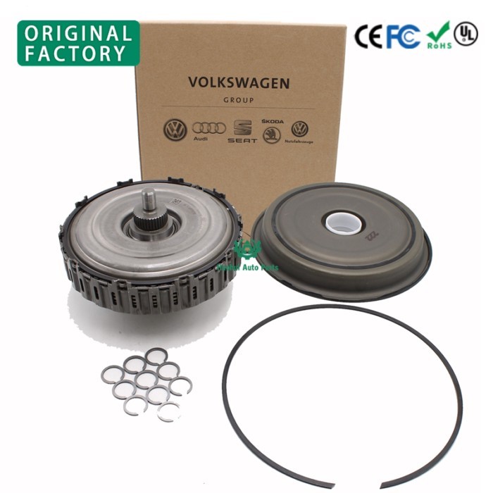 GENUINE New DQ250 02E DSG 6 Speed DQ250 Automatic Gearbox Wet Clutch 02E398029B for Audi VW Seat Sk