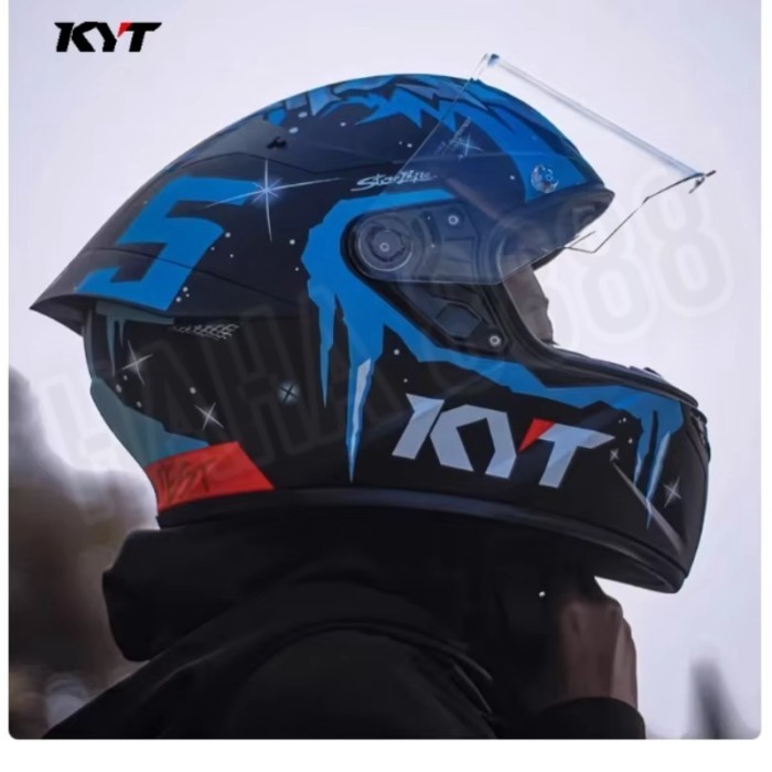 KYT TT Upgrade Motorcycle Helmet ECE Certification Professional Motobike Capacete Full Helmet Track