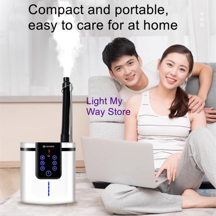 Negative ion hair care nano meter nano mini spray machine hair beauty oil baking machine scalp care