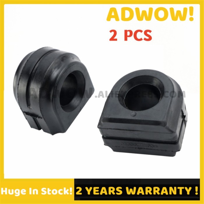 New 1 Pair 31356777933  Stabilizer Front with Rubber Mounting for BM F10 LCI  31356777933518d 520d