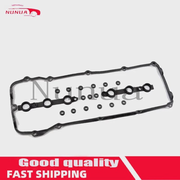 Valve Cover Gasket Kit For 02-05 BMW E39 E46 E60 X3 525i 530i L6 2.5L 3.0L M54   11120030496KIT,111