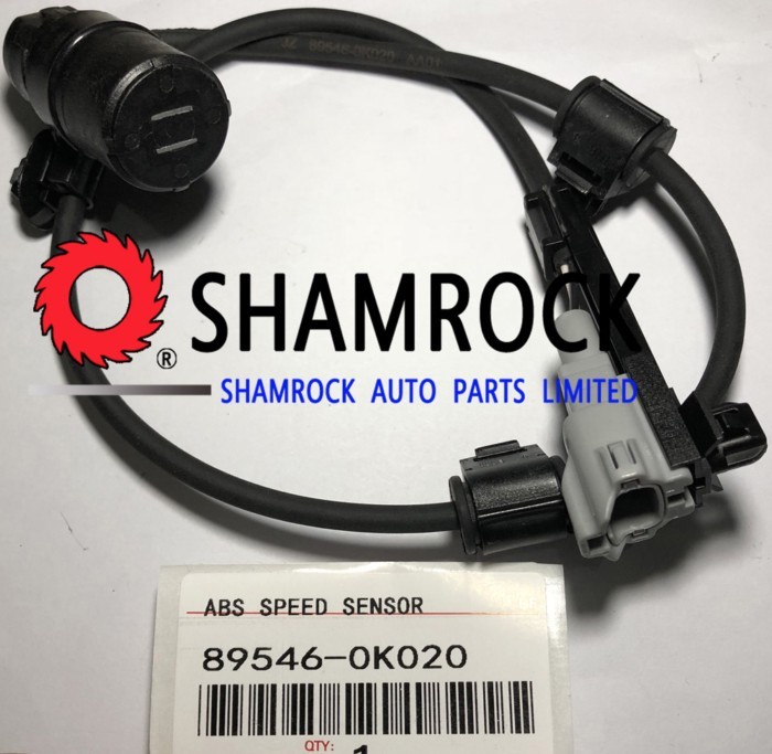 89546-0K020 895460K020  Rear Rh ABS Sensor 895460K020 For  Fortun er  Hilu x  89546-0K020  89546 0K