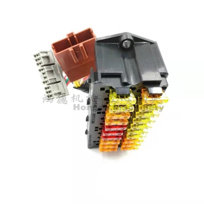 For Sumitomo SH120 200A1 A2 A3 A5 Fuse Plug Circuit Wire Cable Fuse Box Excavator Parts
