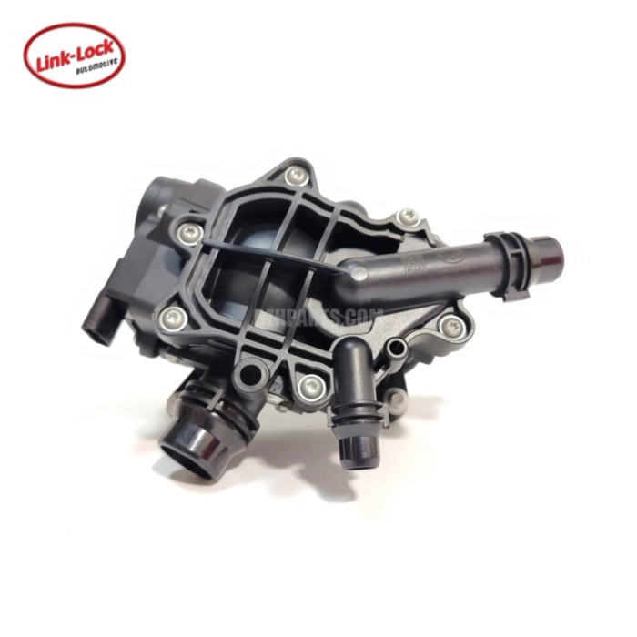 LINK-LOCK Engine Coolant Thermostat Housing 11537644811 for BMW B42B46B48 120I320I325I330I530I730I