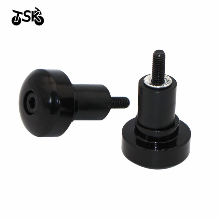 For YAMAHA YZF - R1 / R6 Hand Grip Handle Bar End Cap Slider Cover Handlebar Weight of iron product