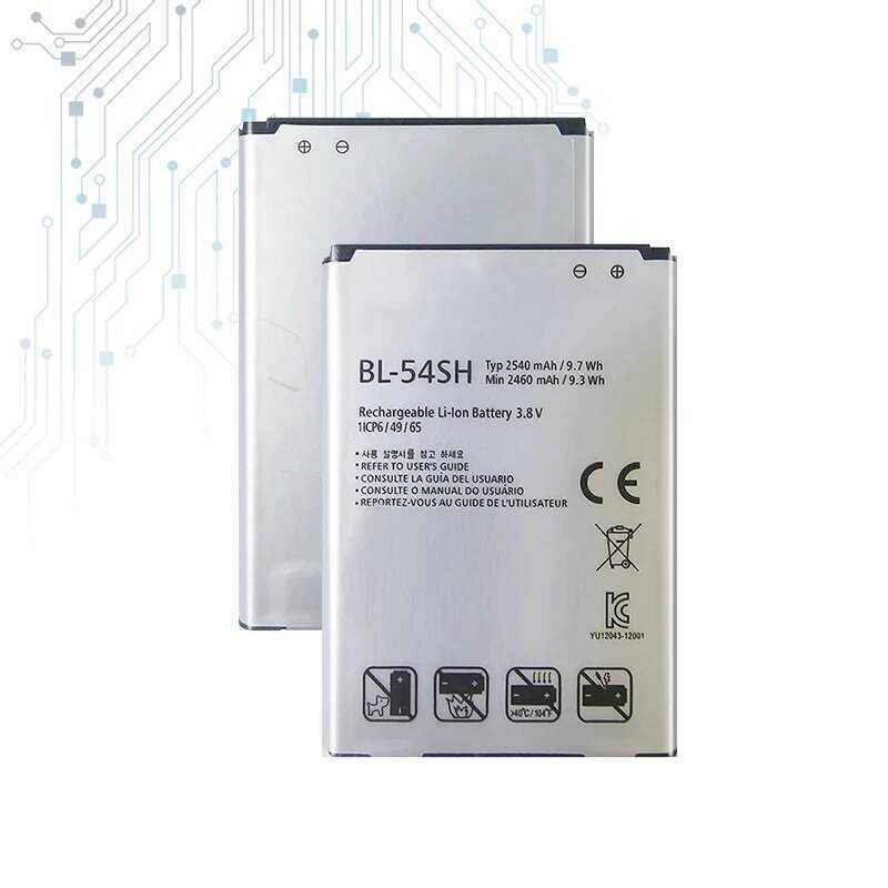 Battery BL-54SH 2540mAh For LG Optimus G3 Beat Mini G3s G3c B2MINI D724 D725 D728 D729 D722 D22 F7 L