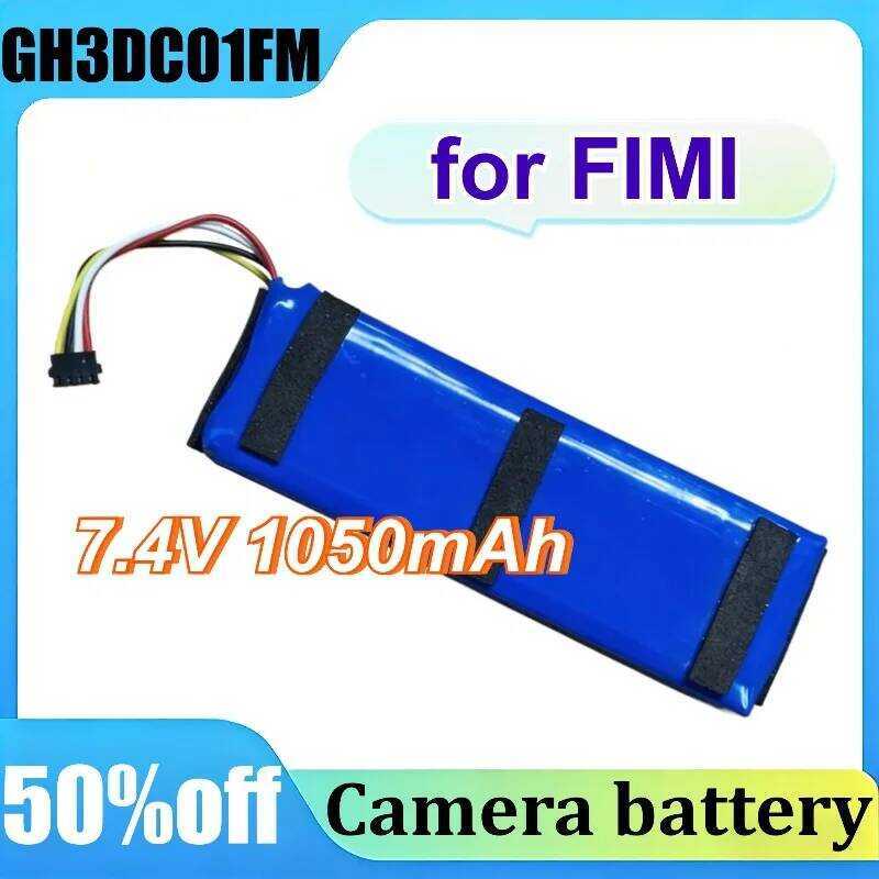 C Gh3dc01fm 7.4V 1050Mah Replacement Battery For Xiaomi For FIMI PALM ,Palm 1 Pocket Gimbal Camera