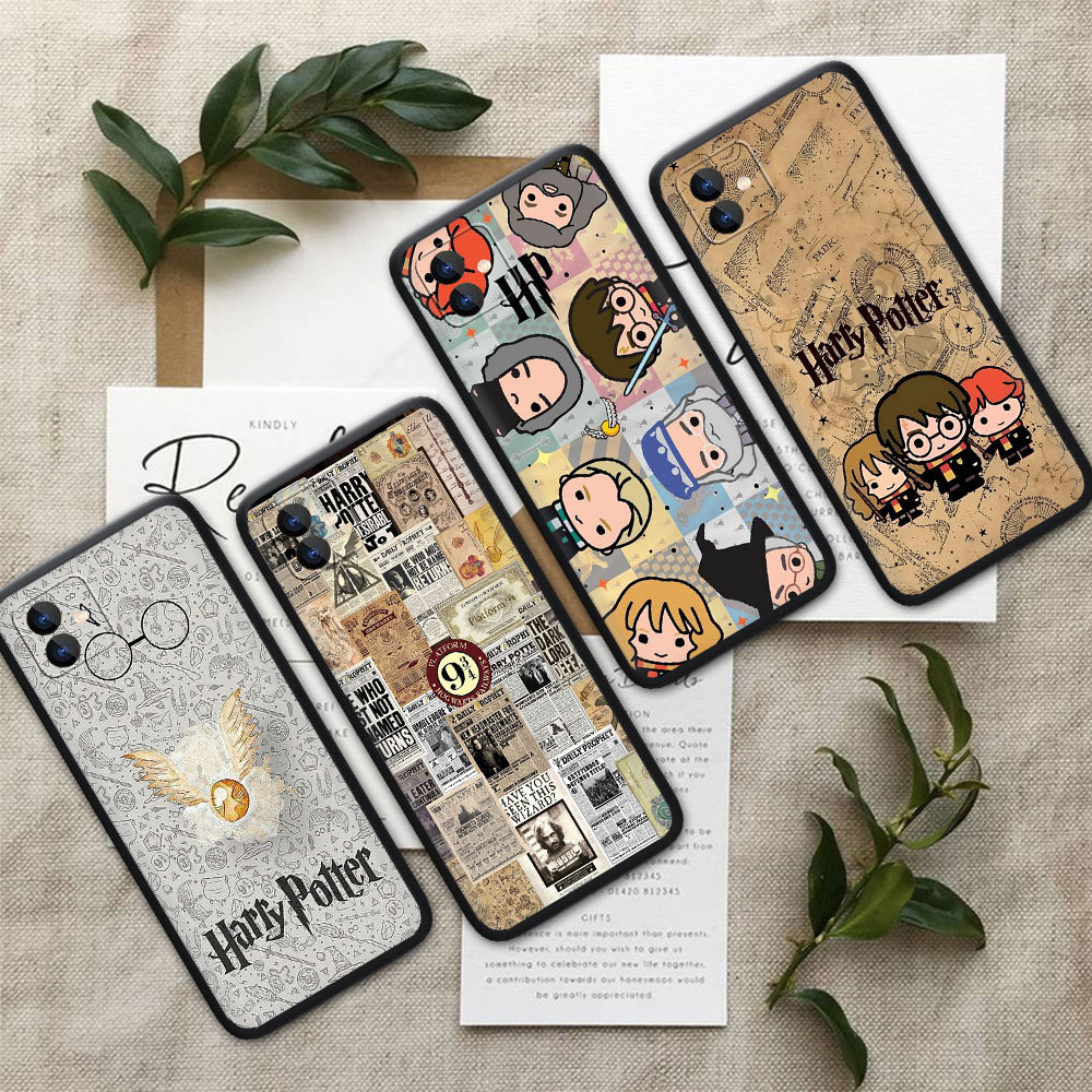 Realme C61 C51S C63 C65 C67 E9F6 Harry Potter เคสโทรศัพท์ TPU แบบนุ่ม