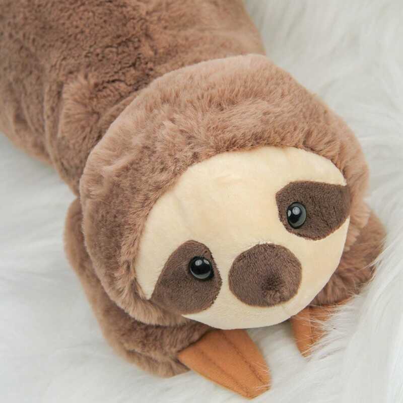 น่ารัก Sloth ตุ๊กตาตุ๊กตาน่ารัก Sloth ตุ๊กตาเด็ก Soothing Girls หมอนนอนของขวัญ
