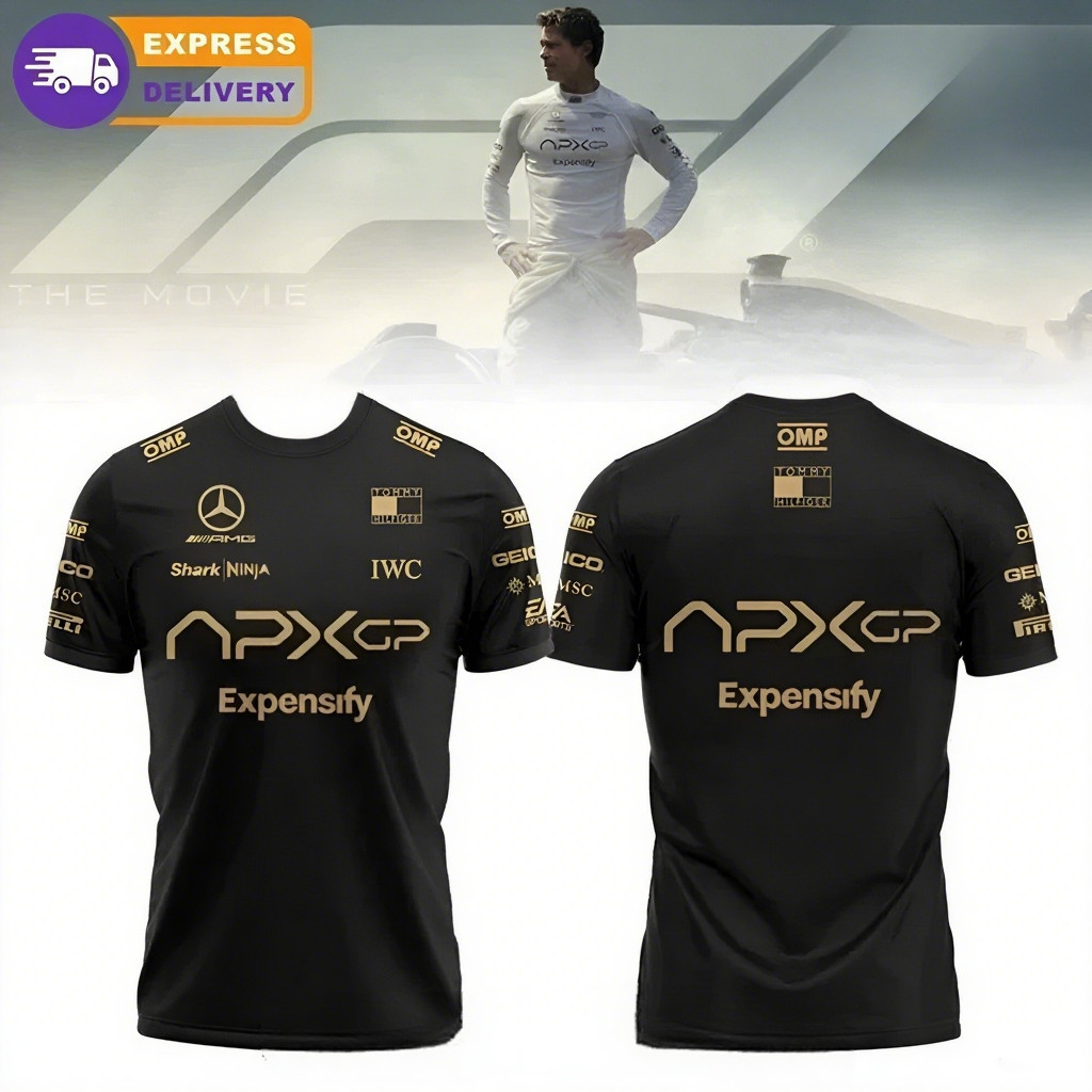 2026 ใหม่ล่าสุด F1 ชุดแข่ง + APX GP ทีม F1 ฤดูร้อนผู้ชายและผู้หญิงเสื้อยืดแขนสั้น S-5XL