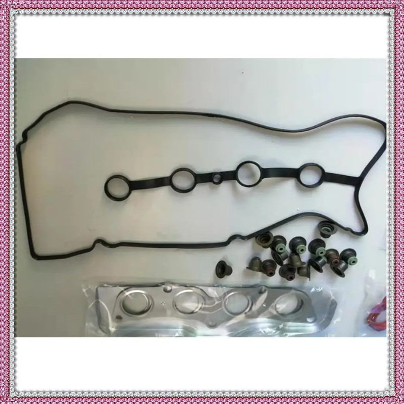 Car engine cylinder head gasket set ZJ36-10-271 for Mazda 2 Demio 1.3 engine