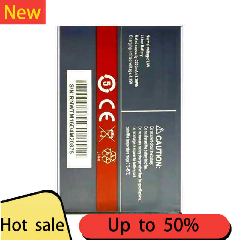 Reliable Power Mobile Phone Battery 2200mAh For Cubot Rainbow