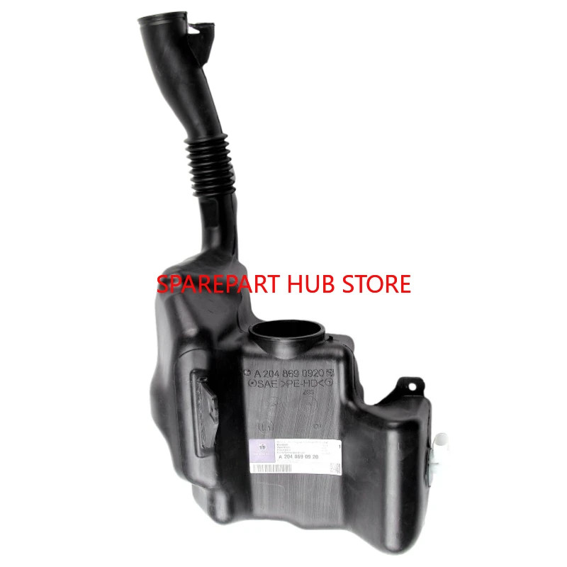 OEM New A2048690920 Car Windshield Washer Fluid Tank Reservoir Fit for Mercedes Benz X204 GLK200 GG
