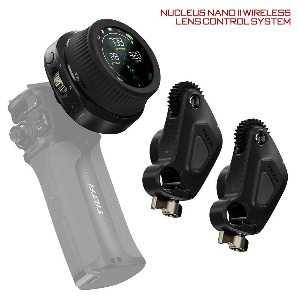 INSTOCK TILTA Nucleus N 2.0 2 PCS มอเตอร์ชุด WLC-T05 ระบบควบคุมเลนส์ไร้สายตามโฟกัส Nucleus Nano สําห