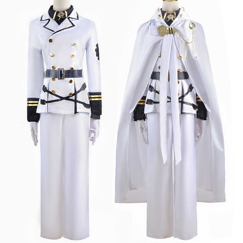 ชุดคอสเพลย์ Seraph of the End Yuichiro แบบสามมิติสำหรับแฟนอนิเมะ