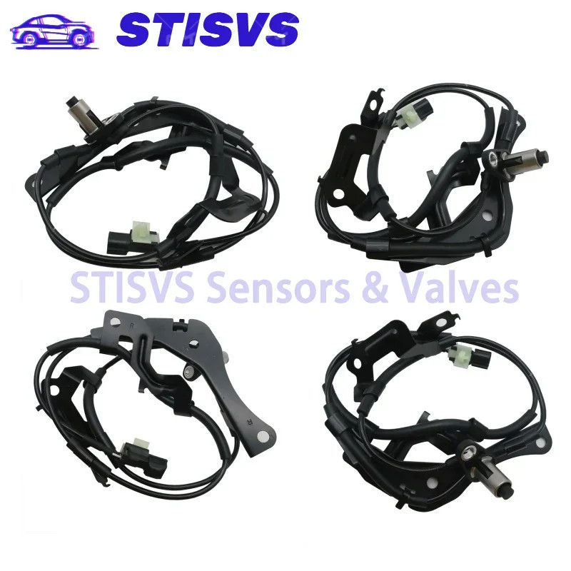 4670B005 4670B006 4670B007 4670B008 4PCS Front Rear Left/Right ABS Wheel Speed Sensor For Mitsubish