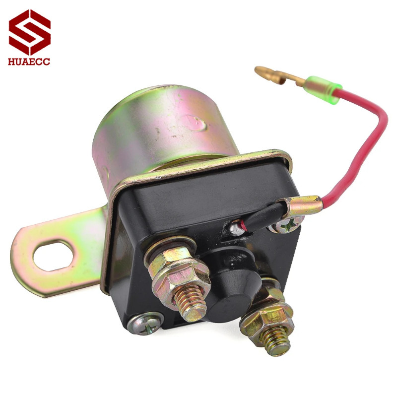 Motorcycle Bike Starter Relay Solenoid for Suzuki GS750E GS750ES GS750L GS750S GS750T GS850G GS850G