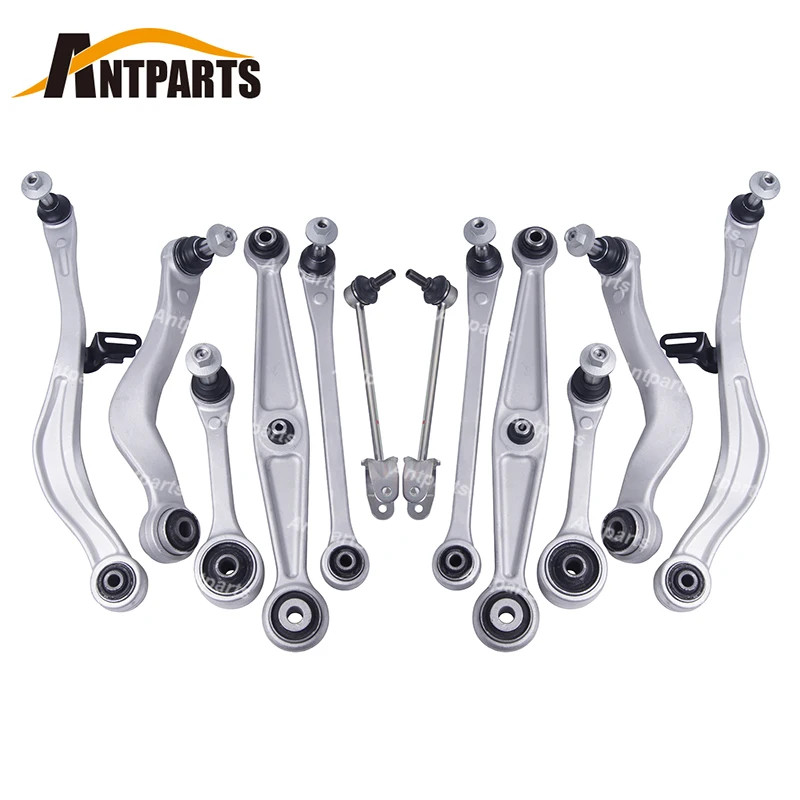 12Pcs Auto Part Rear Suspension Upper Lower Control Arm for LEXUS LS600H LS600HL LS460 LS460L 48705