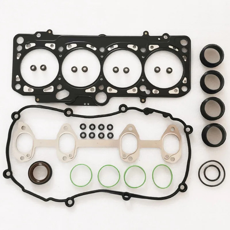 1SET 06B103383AG 02-31280-05 52211900 Head Gasket Kit for VW GOLF 4 5 6 Audi A3 Seat Leon Skoda OCT