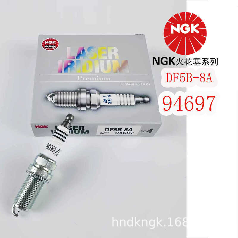 หัวเทียน NGK Iridium Platinum DF5B-8A 94697 เหมาะสําหรับ Toyota Camry 4AR-FXE Rex