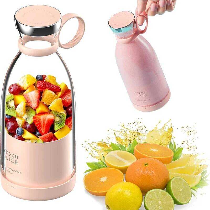C Mini Portable Blender Mixer Blender For Kitchen Travel Office Usb-C Rechargeable Mini Blender Sha