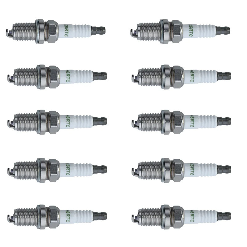 10 Pack Spark Plug for RC12YC, 12 132 02, 12 132 02-S 25 132 12-S Replace for 491055 491055S 491055