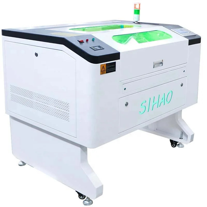 Vevor 2024 NEW 7050 White all-in-one engraving machine co2 laser engraver machine co2 laser cutting