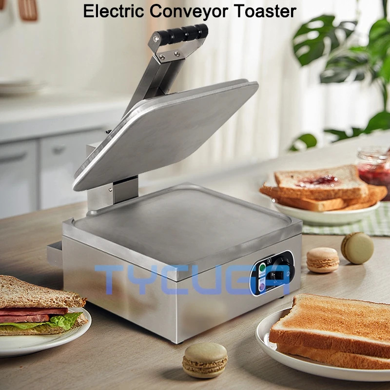Electric Toaster2200W Stainless Steel Automatic Breakfast Machine Grill Portable Toaster Bread Baki