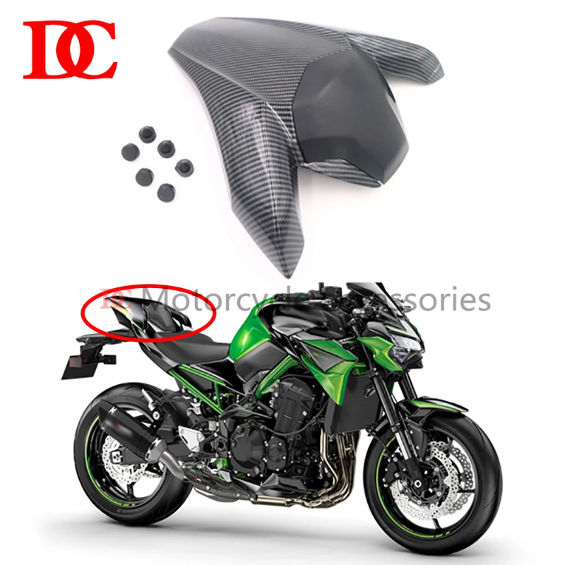 Passenger Rear Seat Cover Fairing Pillion Motor Seat Cover Hard Single Seat for Z900 Z 900 2017 201