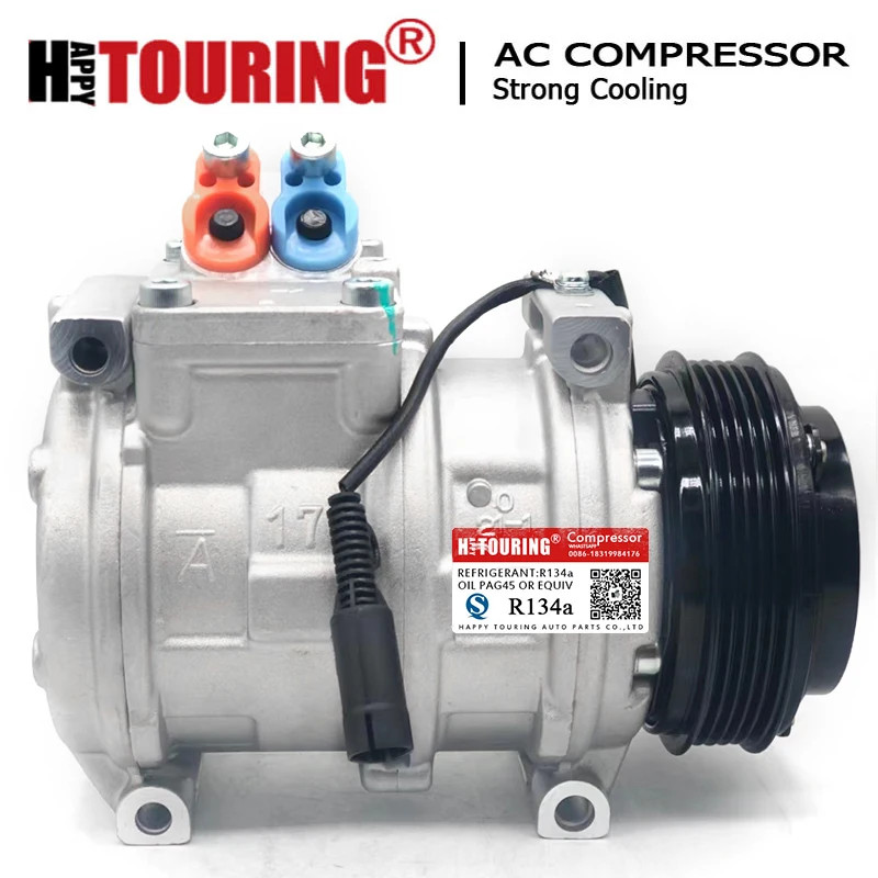 AC Compressor for Bmw E46 525IT M3 Z3 E36 E34 525i M50 323is 323ic 325i M3 2.5L 2.8L 3.2L 6cyl 6452