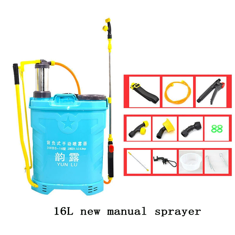 Gardening Tools Thickened Backpack Agricultural Sprayer/16L 20L Agricultural Backpack Manual Spraye