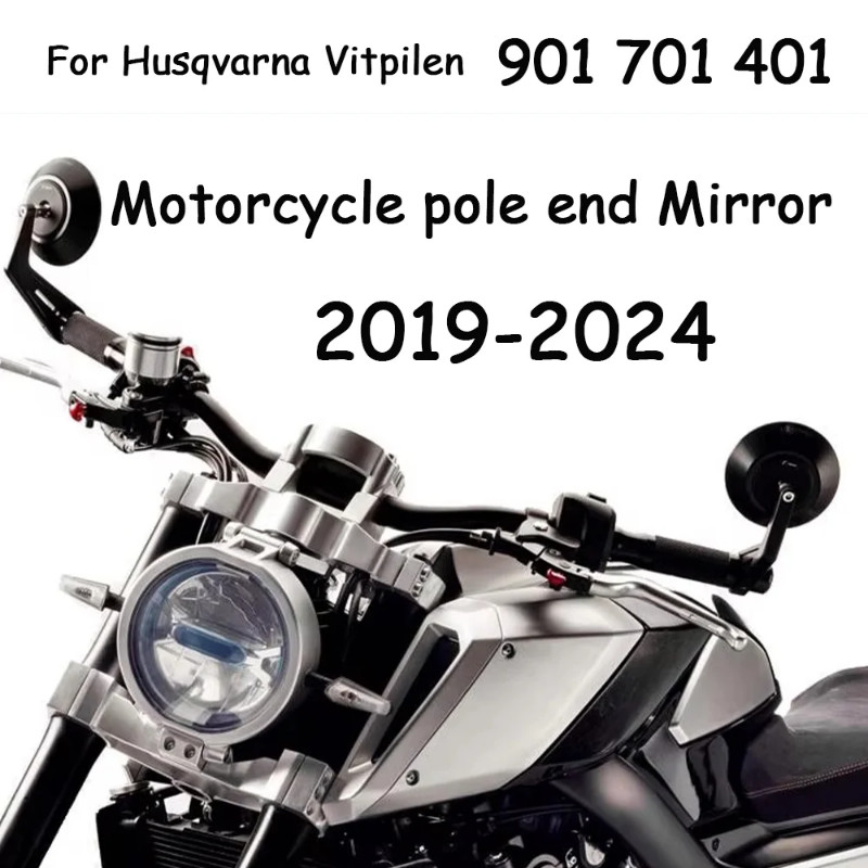 Motorcycle Modified CNC Rear View Mirror For Husqvarna Vitpilen 701 Supermoto 401 Vitpilen 401 Svar