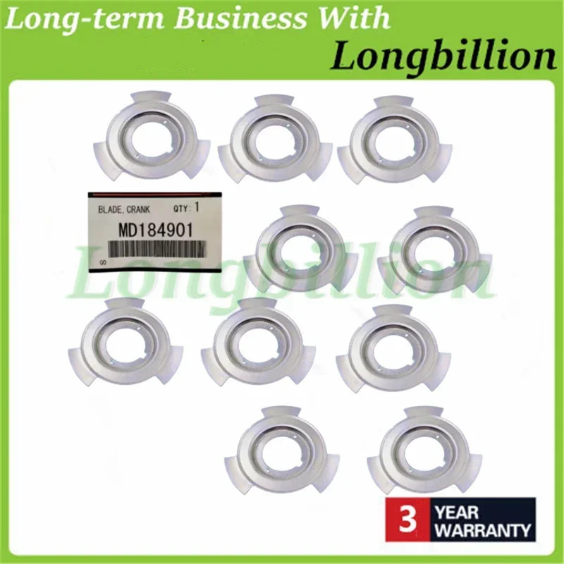 10PCS Crank Crankshaft Angle Sensing Blade MD184901 for Mitsubishi Pajero V23 V43 V45 Sport K86 K96