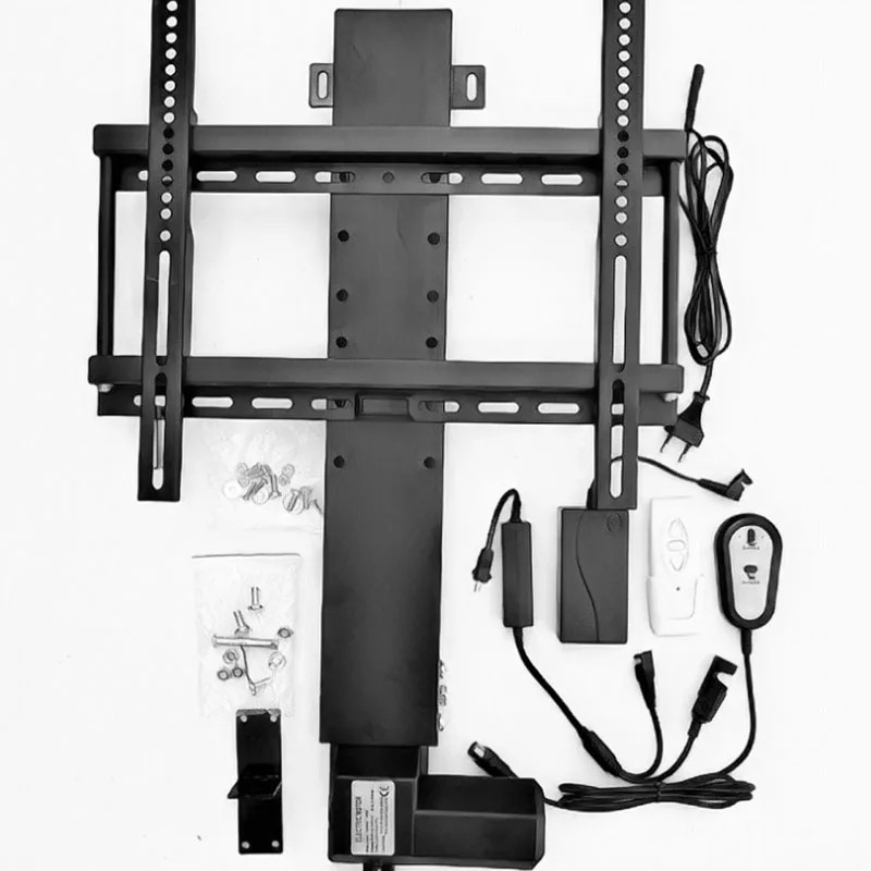 TV stand projector stand electric smart TV lift stand 700mm stroke