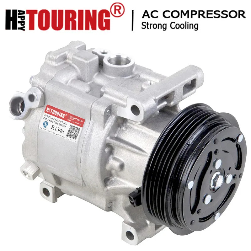 AC Compressor for Ford Fiat 500 1.4L 2012-2019 68323 71721733 9S5119D623AA 1535408 7513154 68225320