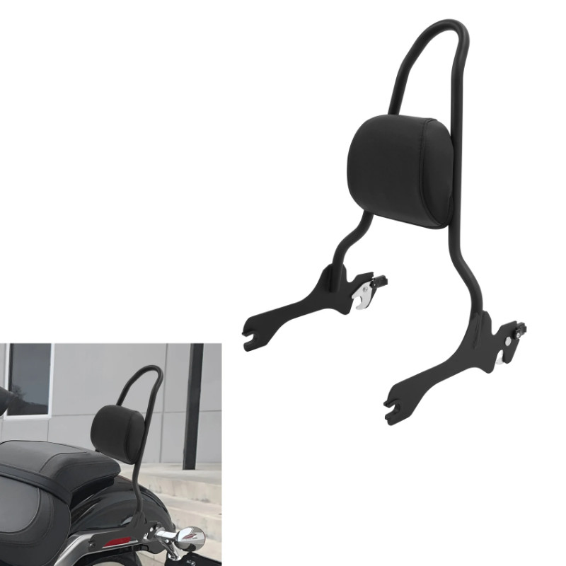 Motorcycle Passenger Sissy Bar Backrest Docking Kit Fit For Harley Fat Boy 114 FLFBS 2018 Breakout