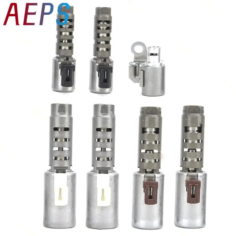 7Pcs For Toyota Camry Highlander RAV4 BANGUARD VENZA U760 U760E P477401 Transmission Solenoid Valve