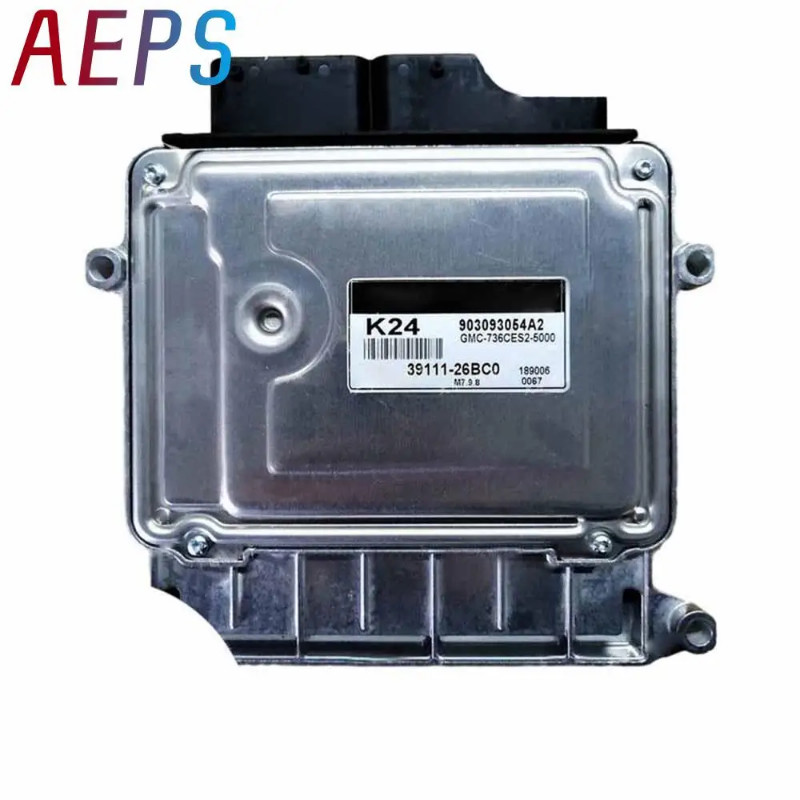Engine Computer Board ECU 39111-26BC0 For Hyundai M7.9.8 K24 Electronic Control Unit