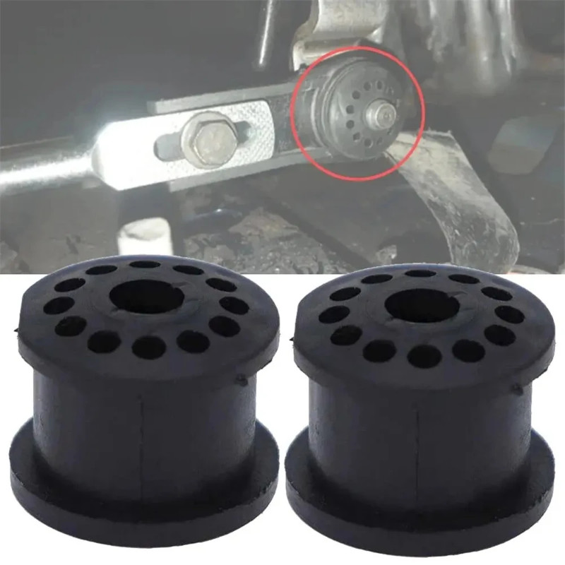 2PCS Car Gear Shift Cable Bushing For Ford Fiesta 2002-2008 For Ford Focus 1998-2009 4S6P-7412-AA,