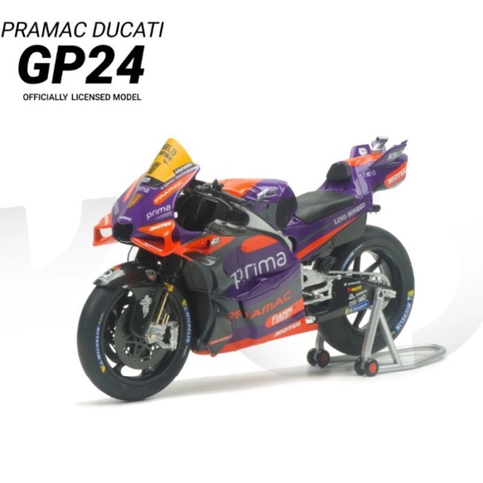 KILOworks 1: 12 MOTOGP Benma Ducati Alloy Motorcycle Model Martin World Champion 1 #