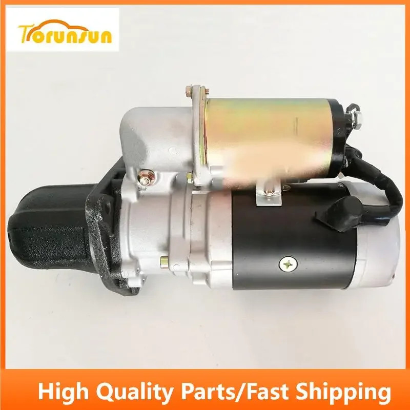 37766-20200 Starter 24V 7.5KW For Mitsubishi Nikko 0-23000-7171 S12R S16R 15T