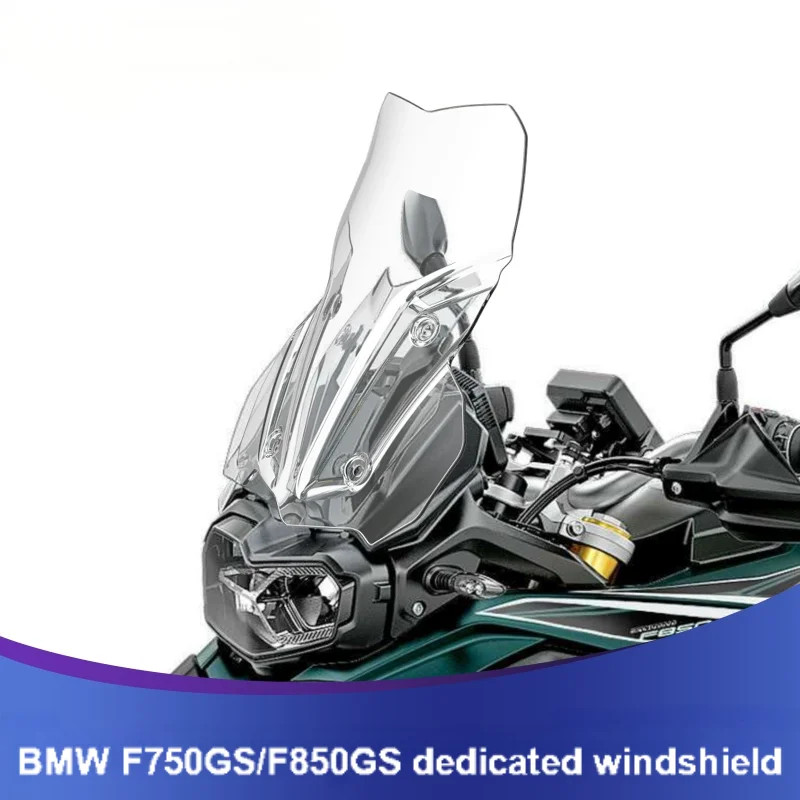For BMWF850GSF750GS new windshield protective film accessories modified windshield enlarged heighte