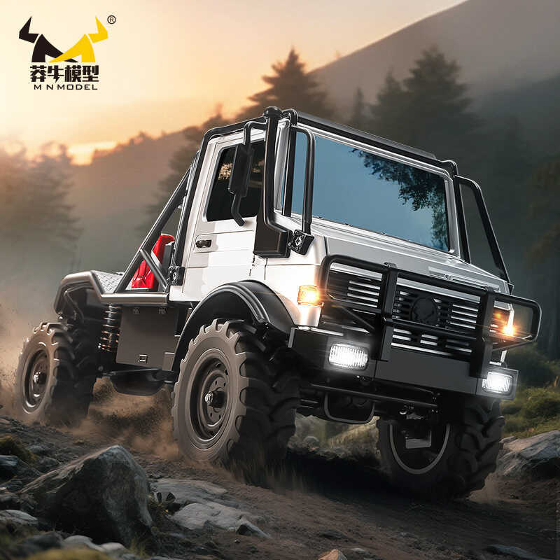 Mangniu MN333 Unimoke RC รีโมทคอนโทรลรถ 1: 18 โลหะผสม Full Scale รีโมทคอนโทรล Off-Road ปีนเขารถ
