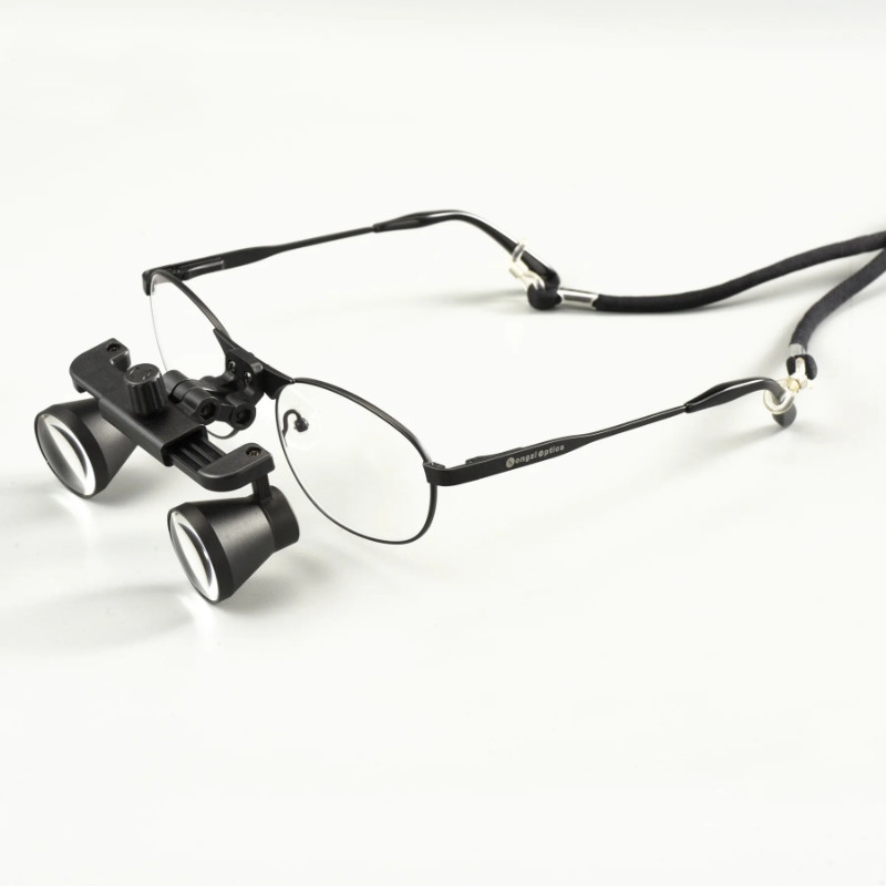 New Arrival (2.5X 3X 3.5X Optional) Songzi Optics Wide Field of View Titanium Frame Dental Surgical