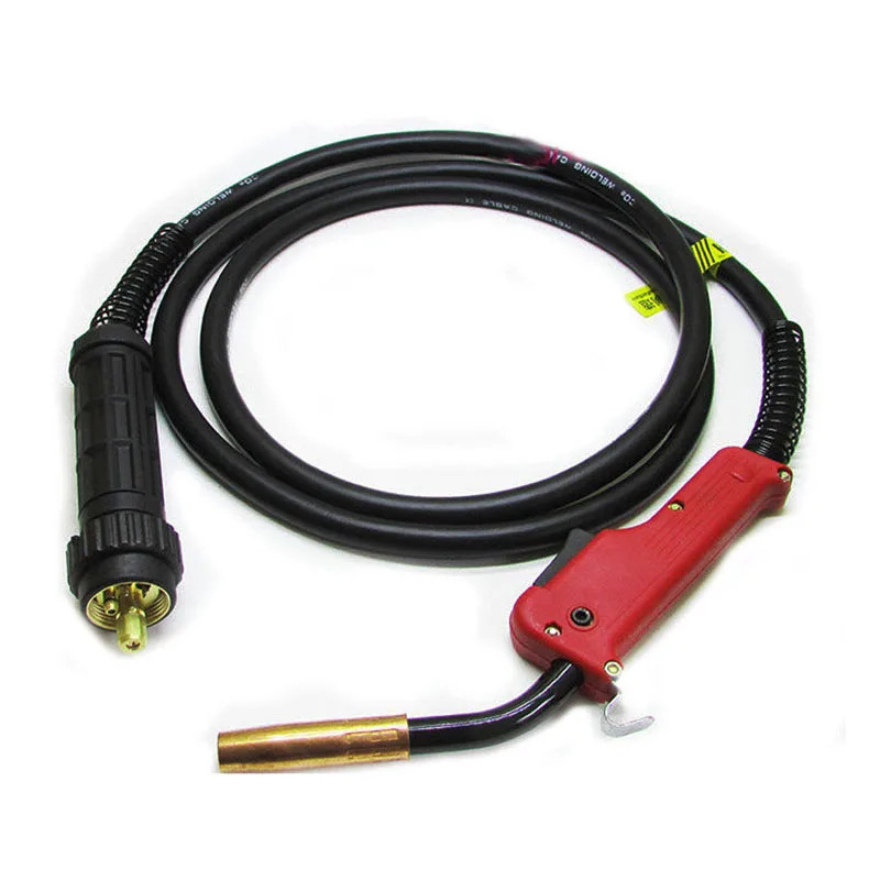 180A Automotive Welding Wire CO2 Line 3M/5M Set NBC-250 Carbon Dioxide Welding Gun Accessories